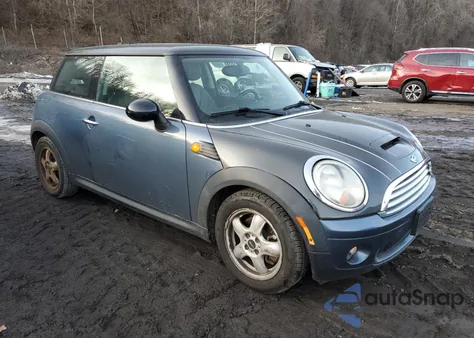 2010 Mini Cooper from USA, damaged, VIN WMWMF3C55ATZ64356